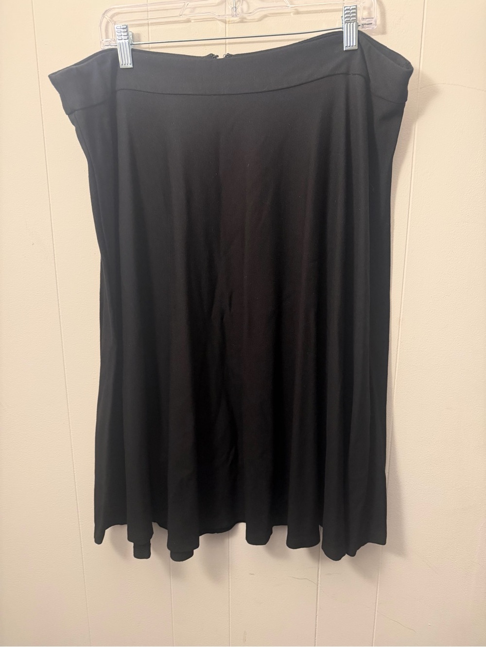Eloquii Black A-Line Skirt